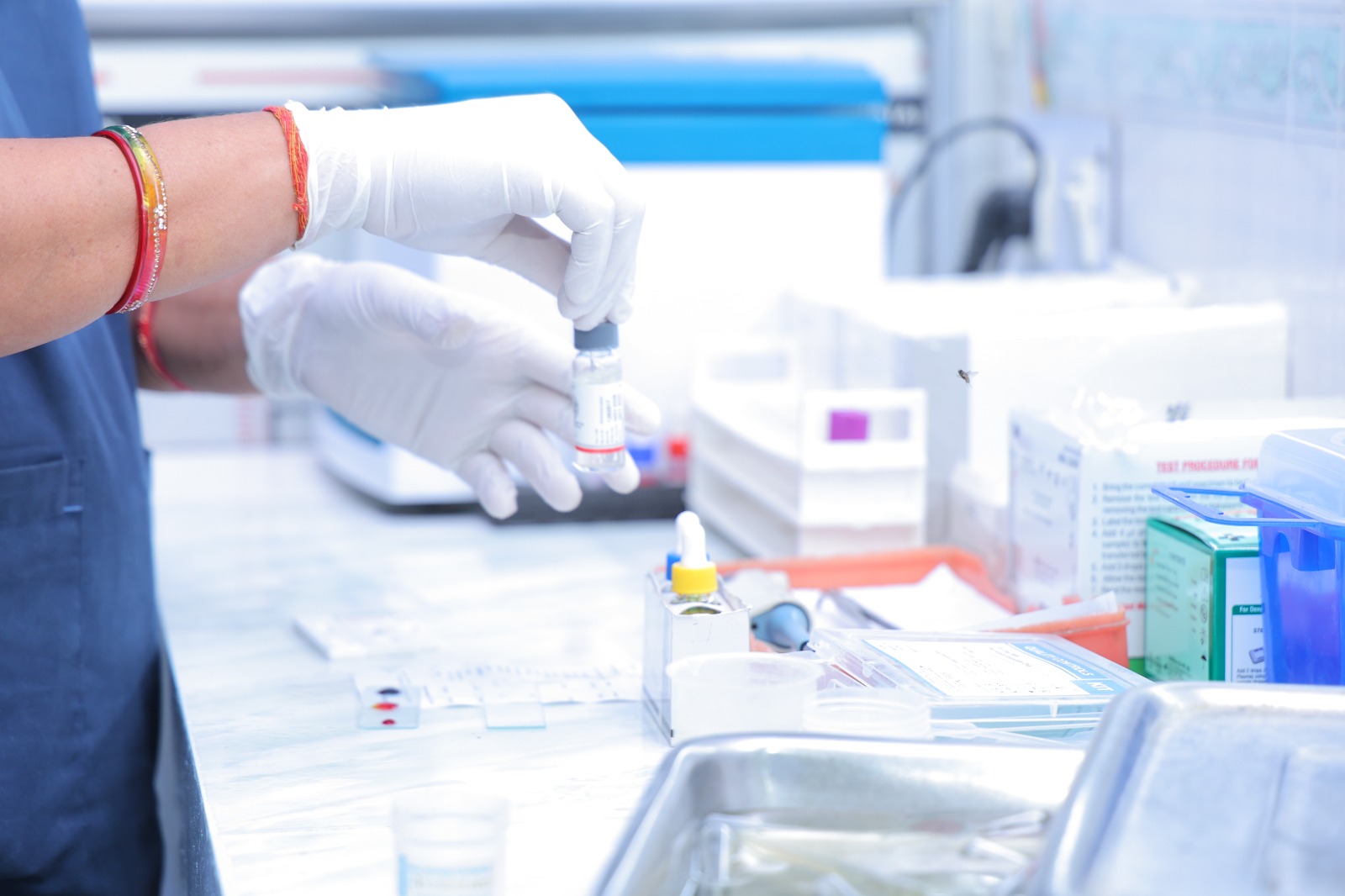 Pathology and laboratory testing center.